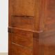 Former walnut boardroom secretary, Italy, 18th century.