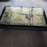 Table basse design vintage
