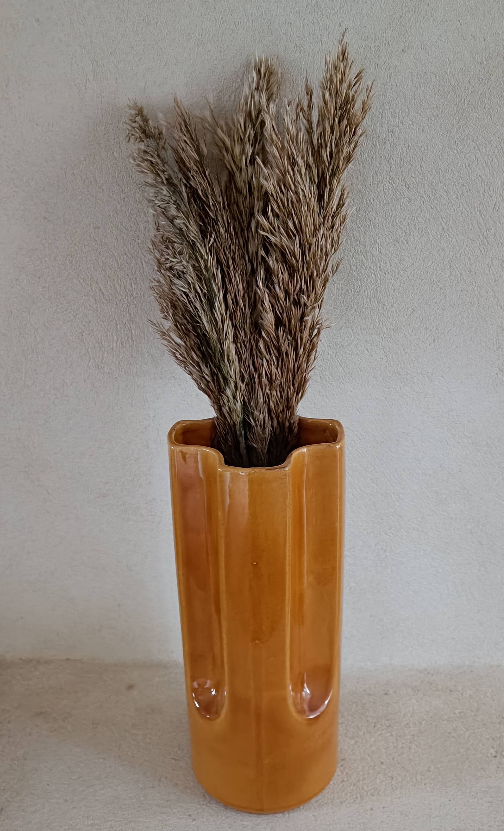 Vintage Vallauris Aegitna vase