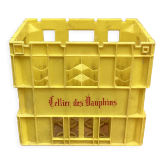 Vintage bottle locker cellier des dauphins