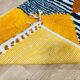 Tapis berbere marocain tissé main taille 75 x 300 cm