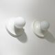 Pair of Light Ball ceiling lights by the Castiglioni brothers for Flos, 196