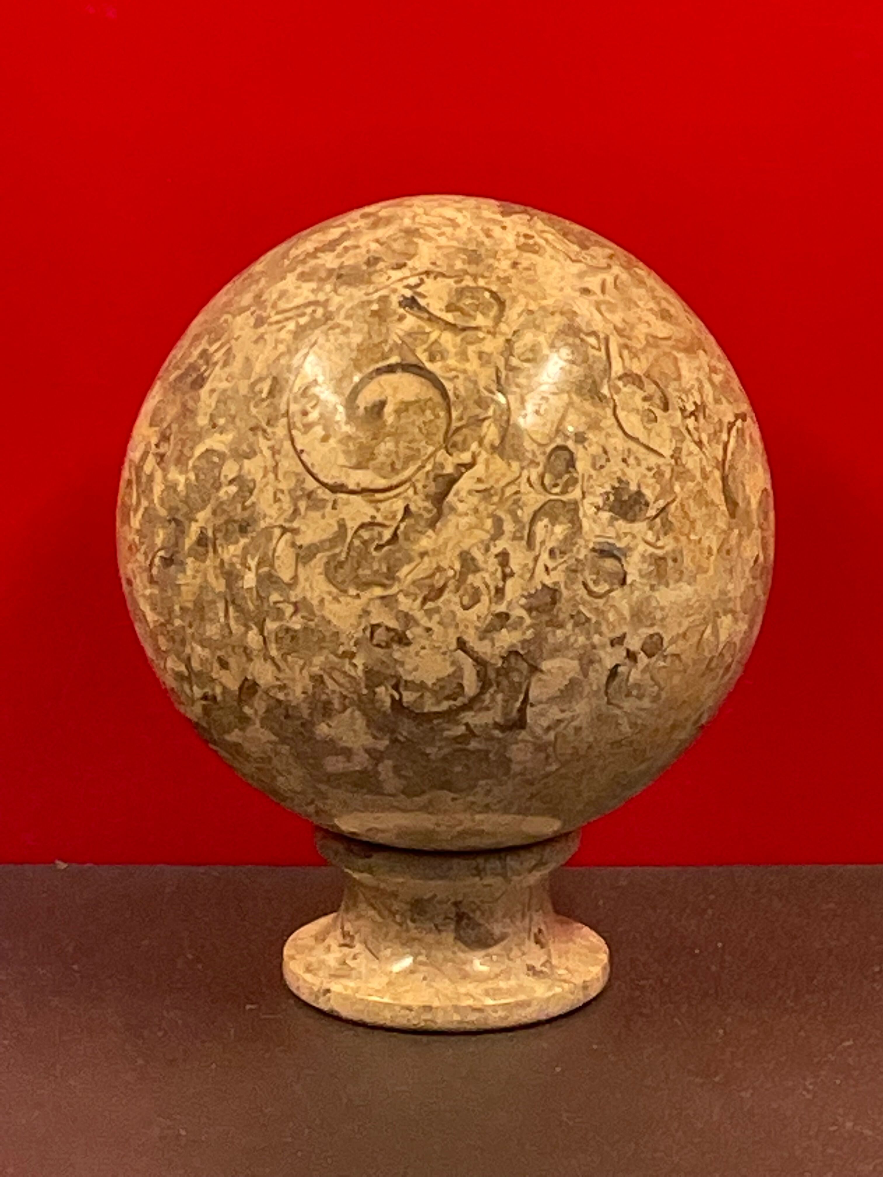 Jasper sphere ball 1.5 kg diameter 103 mm foreign origin