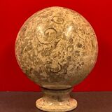 Jasper sphere ball 1.5 kg diameter 103 mm foreign origin