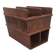 Porte revue en palissandre design scandinave