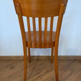 Pair of vintage bistro chairs, Netherlands, 1950s-60s