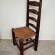 Set de 4 chaises brutalistes