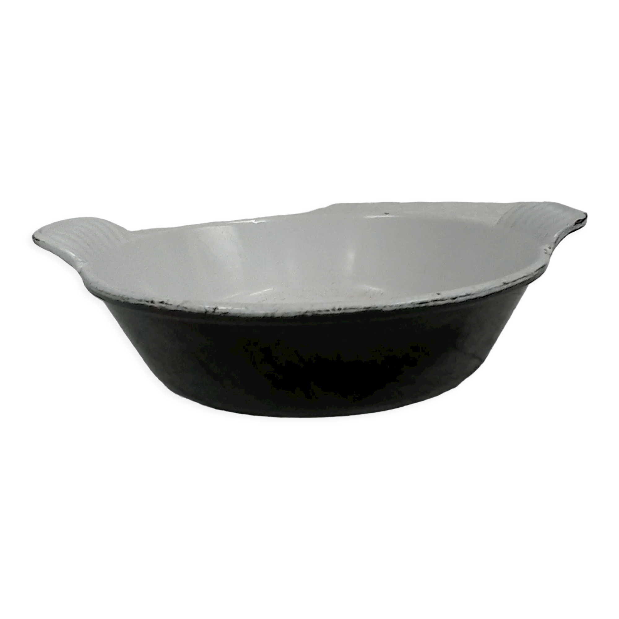 Egg dish, LE CREUSET, vintage.