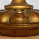 Vintage wooden table lamp