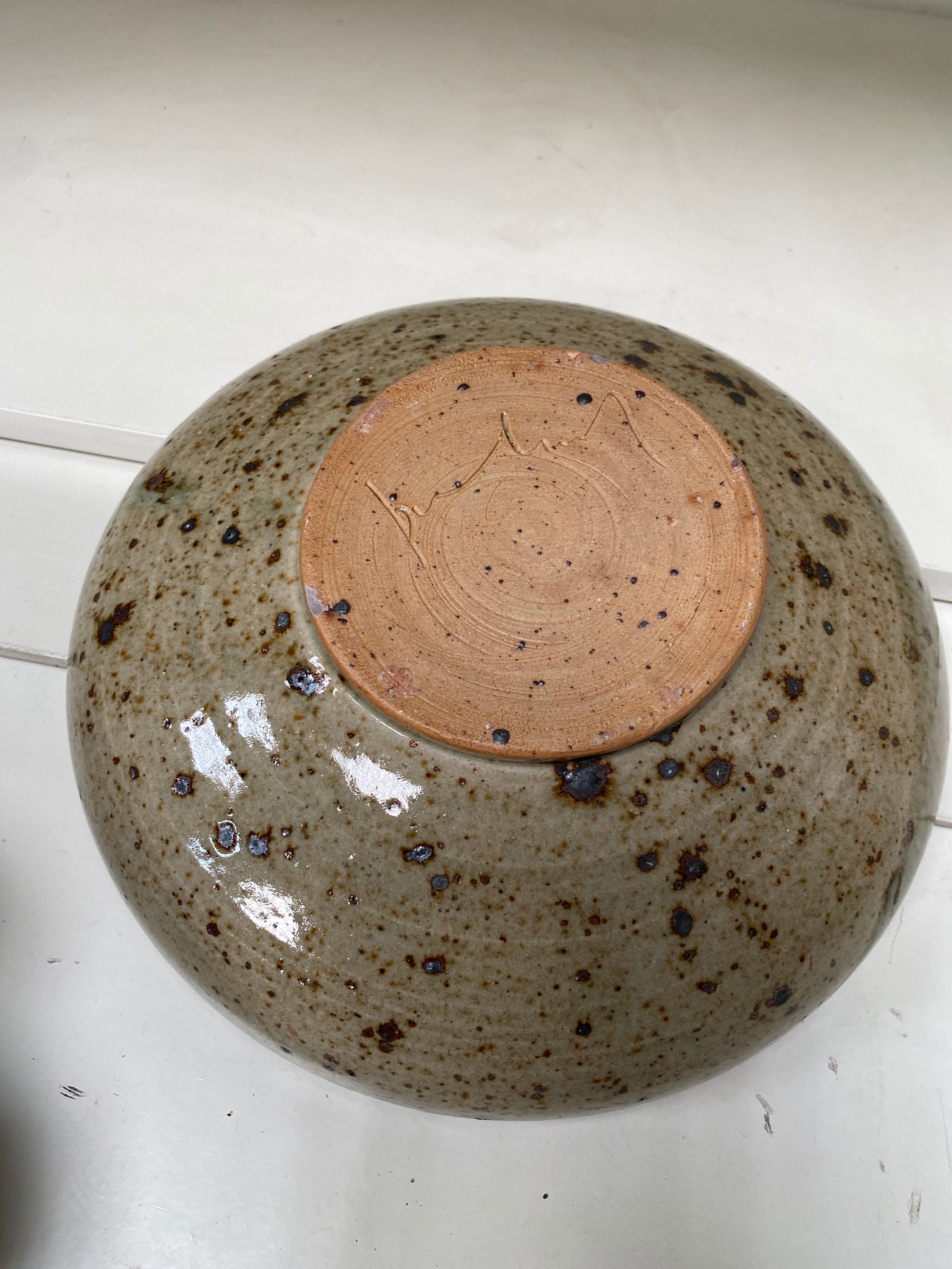 Appetizer dish in sandstone