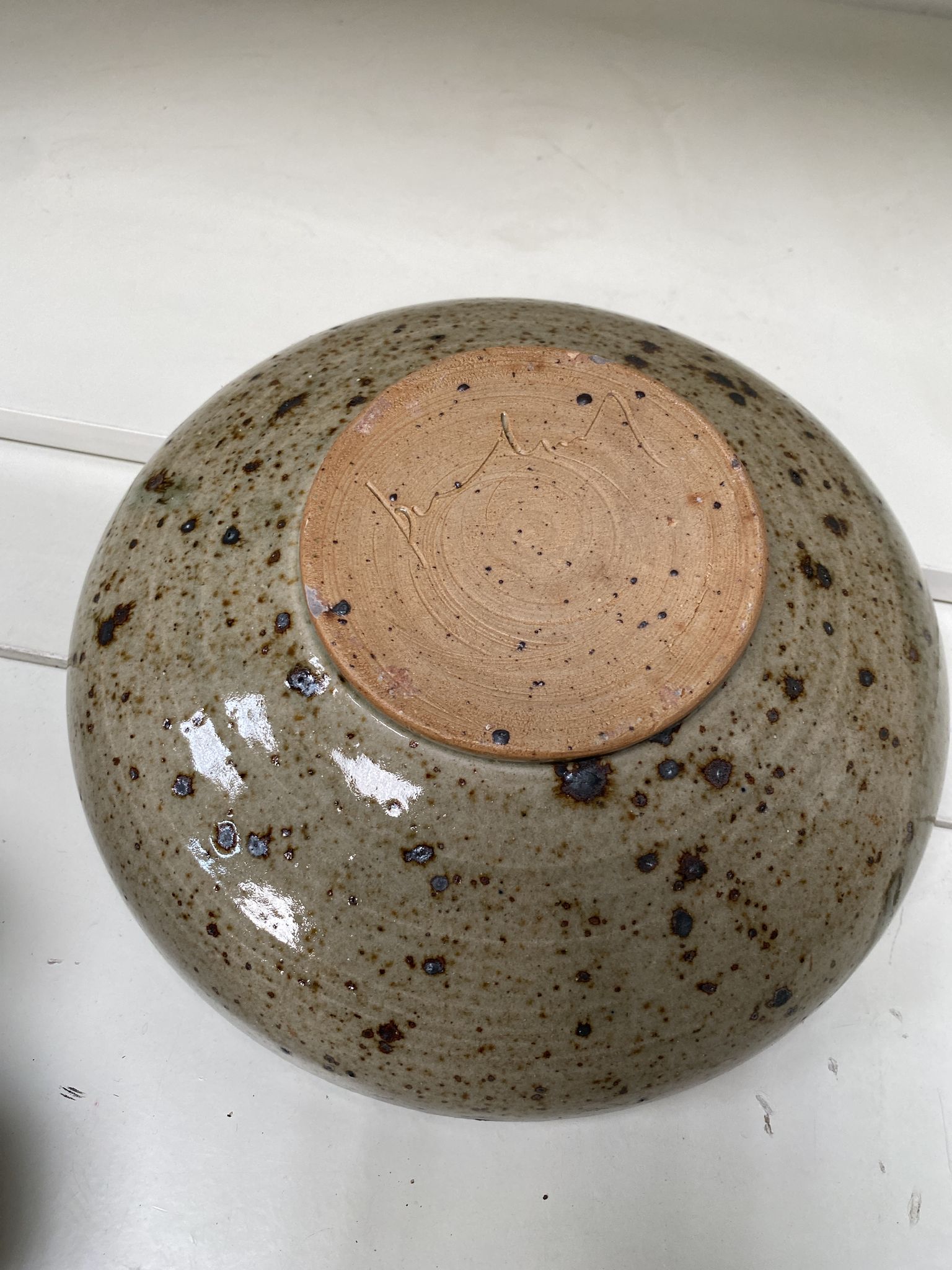 Appetizer dish in sandstone