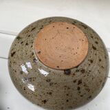 Plat apéritif en grès