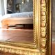 Louis-Philippe antique gilded mirror 19th century