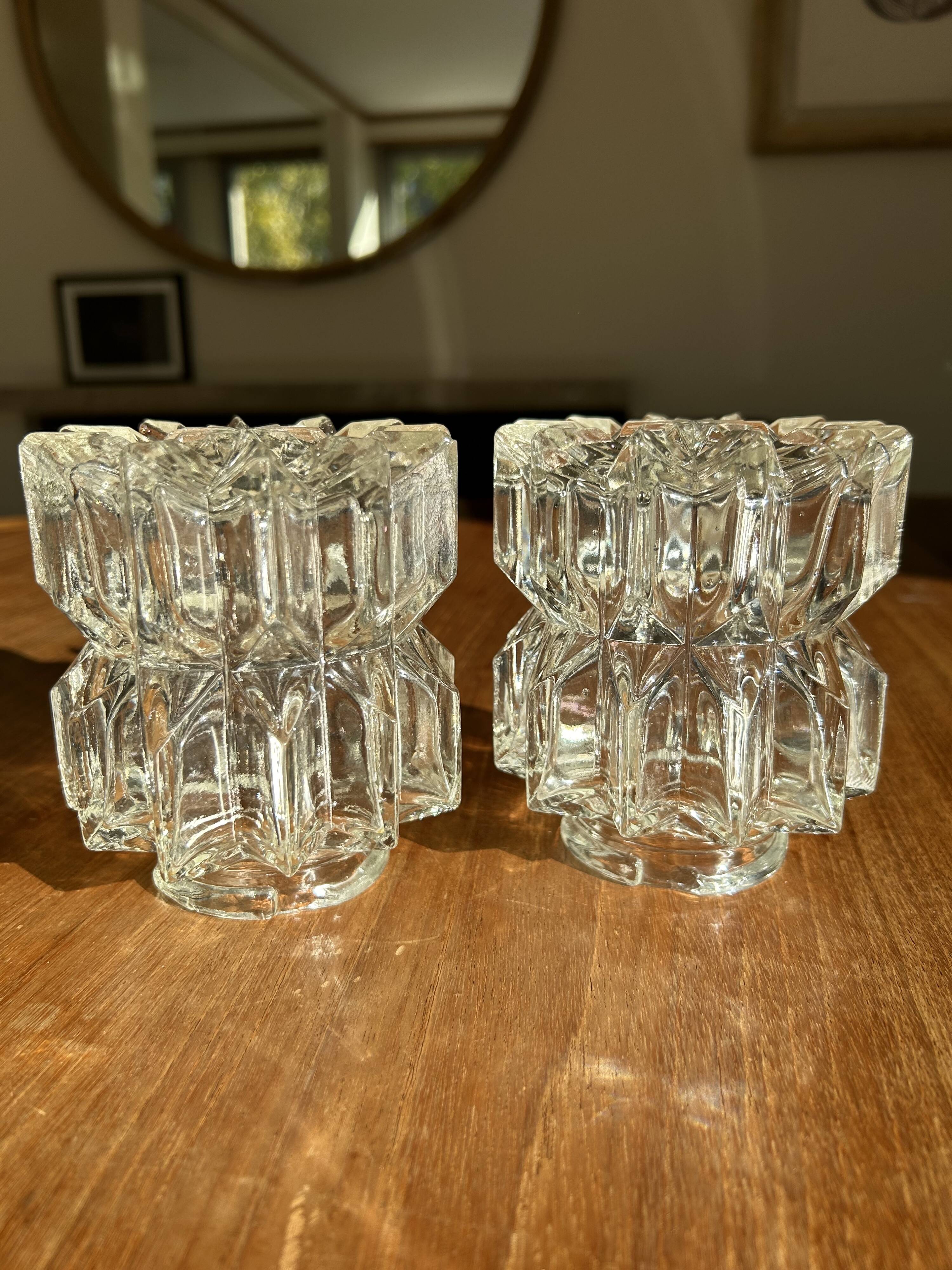 Pair of wall sconces