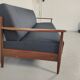 Canapé convertible scandinave vintage années 50/60