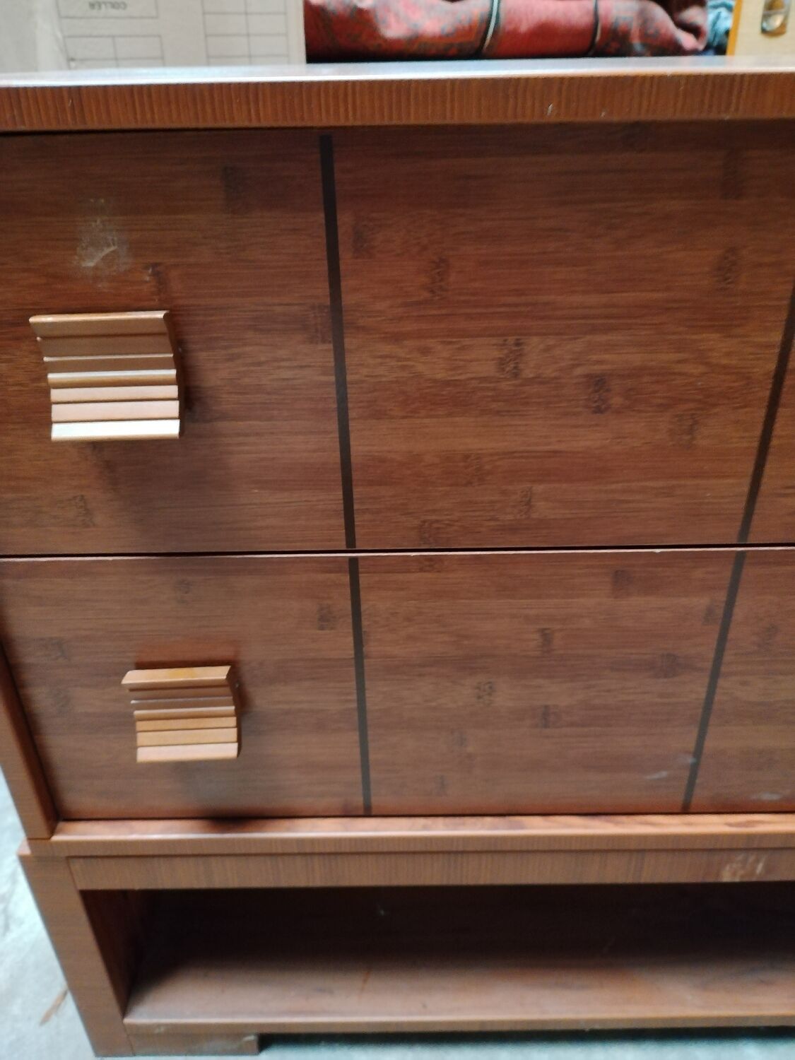 80s chest of drawers