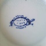 Creil Montereau iron clay vegetable dish