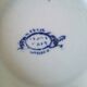 Vegetable dish in ironware Creil Montereau
