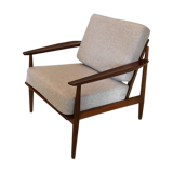Danish midcentury teak easy chair by Arne Vodder