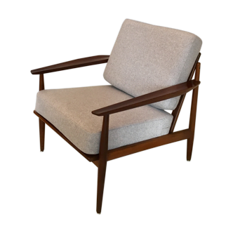 Fauteuil danois par Arne Vodder