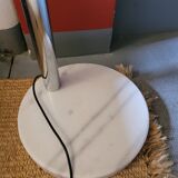 Lampadaire muguet 5 globes opaline
