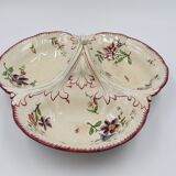 Beggar dish in earthenware from Sarreguemines U&C décor Strasbourg