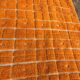 Authentic natural wool Beni Ourain rug in orange, 1.5/2.5 m.