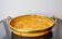 Rattan and brass tray, Italy, 1970