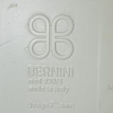 modular table and chairs set F Lenci and Bernini space age