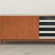 Enfilade U460 in white and black by Jiri Jiroutek for Interier Praha 1960