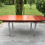 Table à manger en palissandre années 60