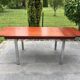 60s rosewood dining table