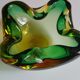 Sommerso ashtray in Murano glass, from the 60s