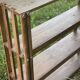 Vintage 1950 bookshelf