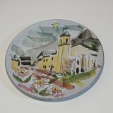 Camos Vallauris ceramic plate