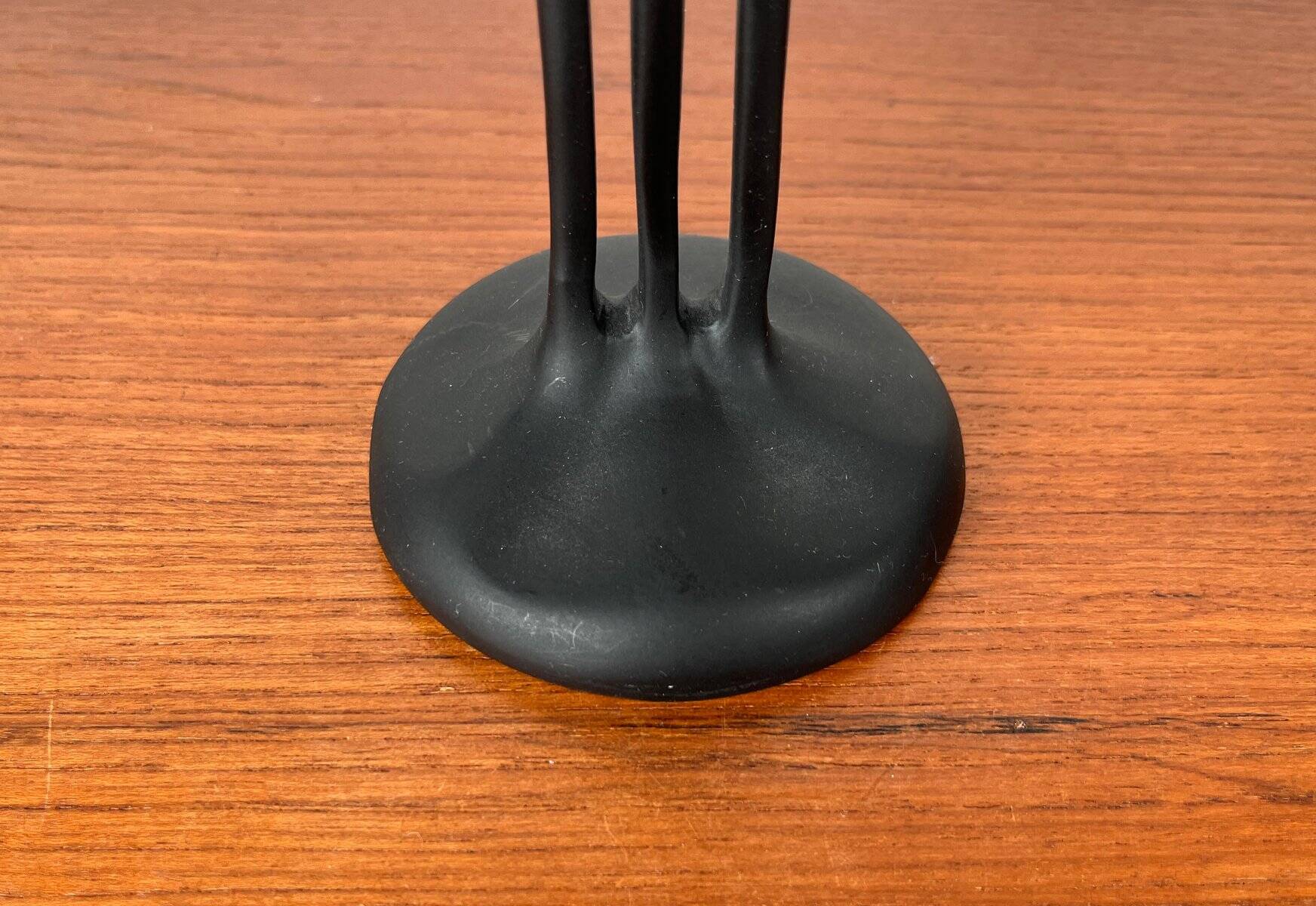 Postmodern metal sculpture Two Become One by Louise Hederström for Ikea, 1990s.