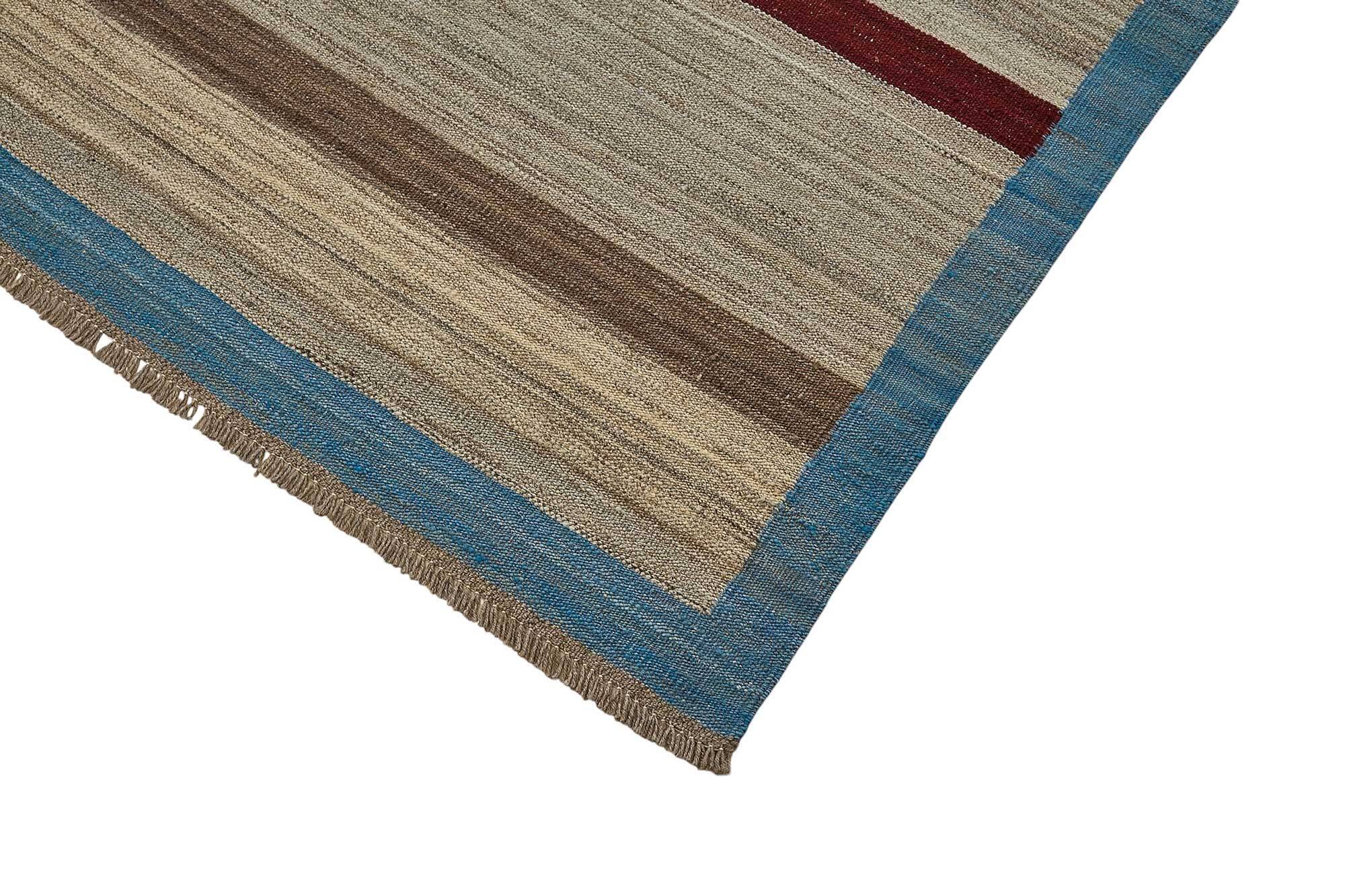 Contemporary Tribal Decorative Kilim 318 cm x 410 cm