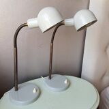 Set of 2 lamps RAAK Amsterdam vintage style