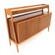 Enfilade scandinave en acajou et en hêtre Suède, 1960