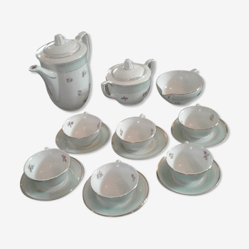 coffee service. faience .circa 50