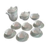 service café . faience .circa 50
