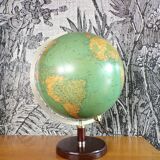 JRO illuminated terrestrial globe in German Ø33cm