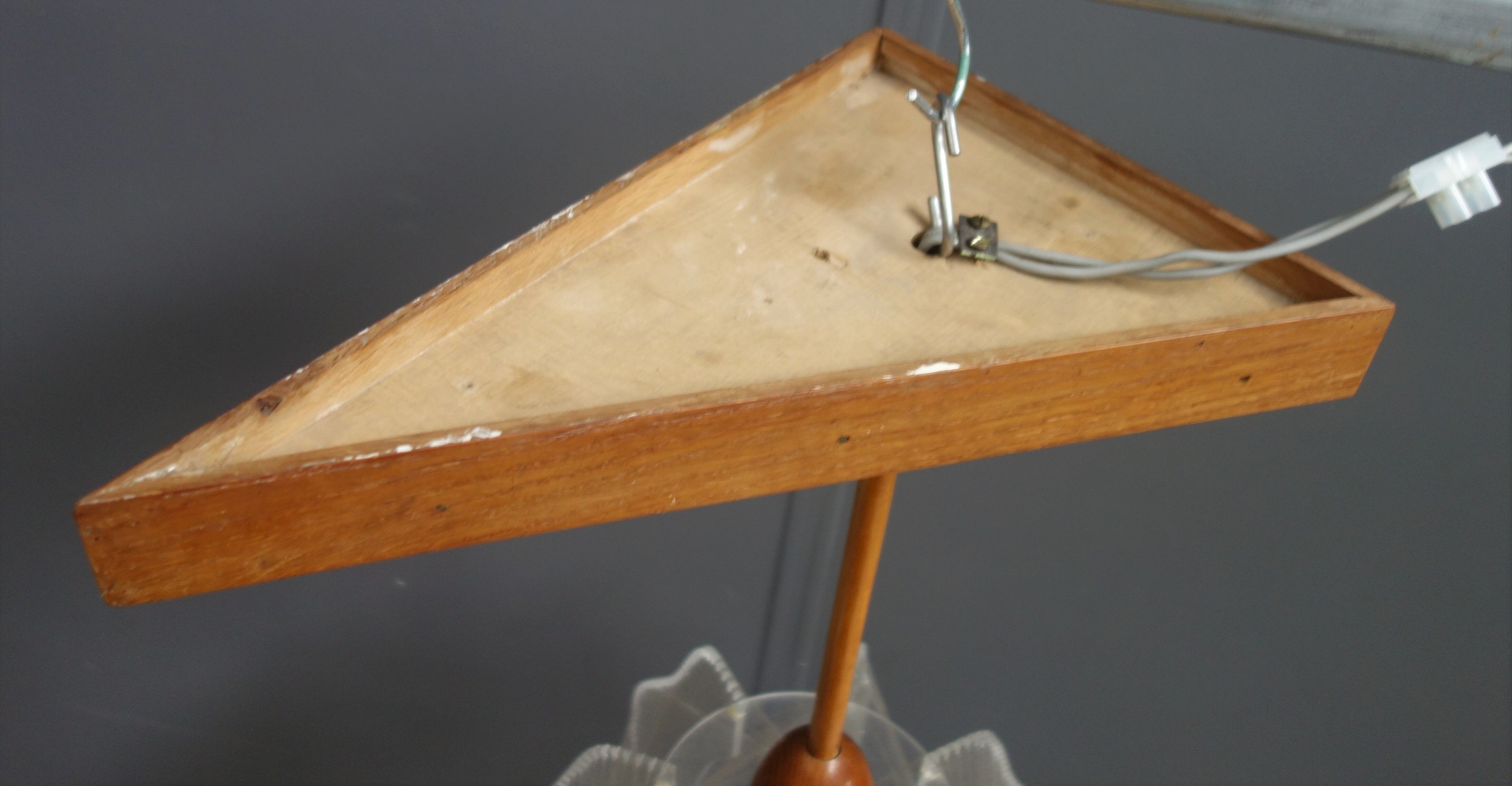 Pendant Lamp by Paul Secon for Sompex Mid Century, space age