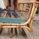Rattan bed 50s