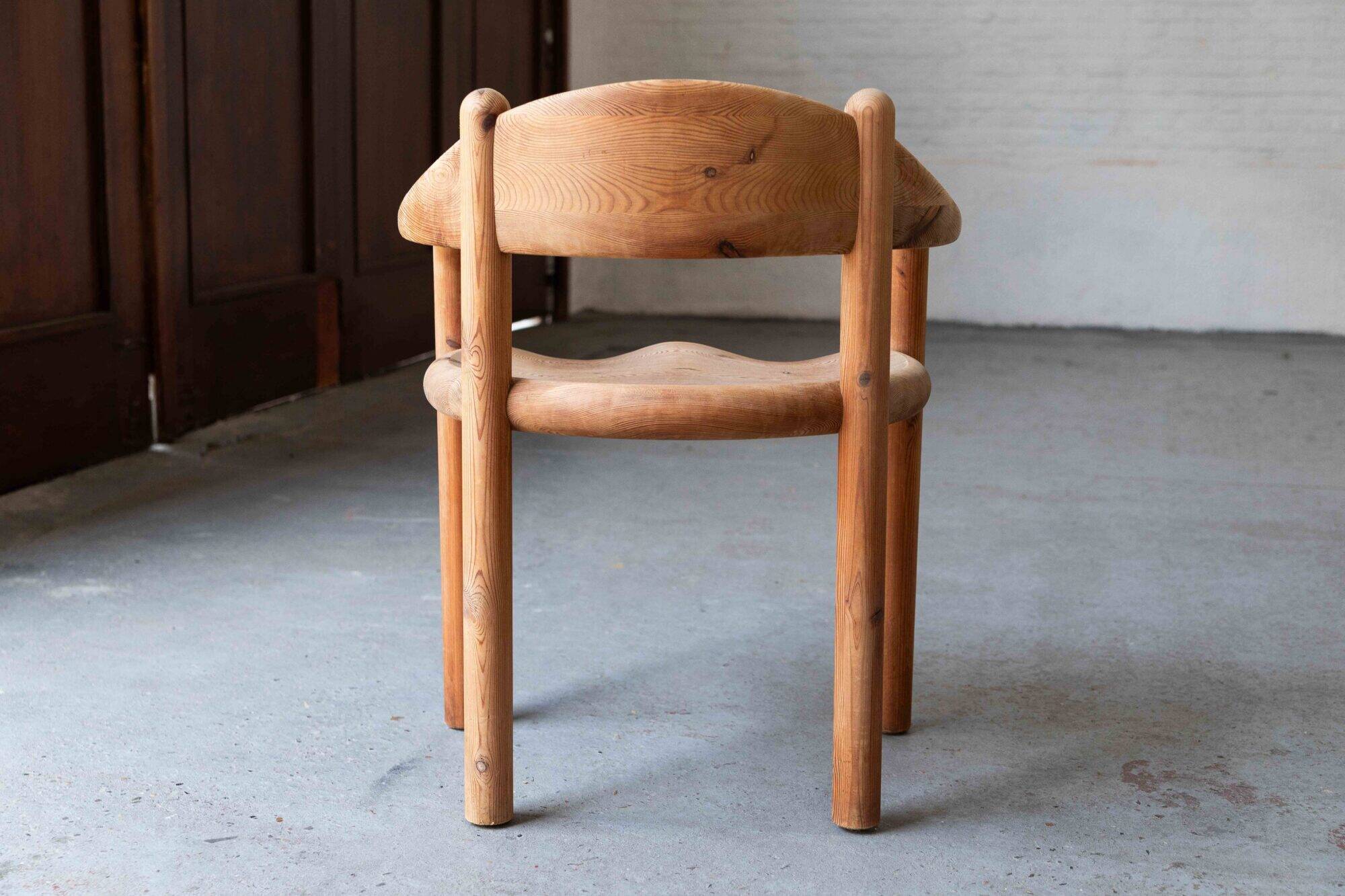 Set of 3 dining chairs by Rainer Daumiller