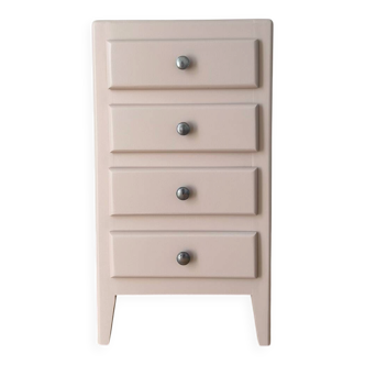 Colourful vintage chest of drawers