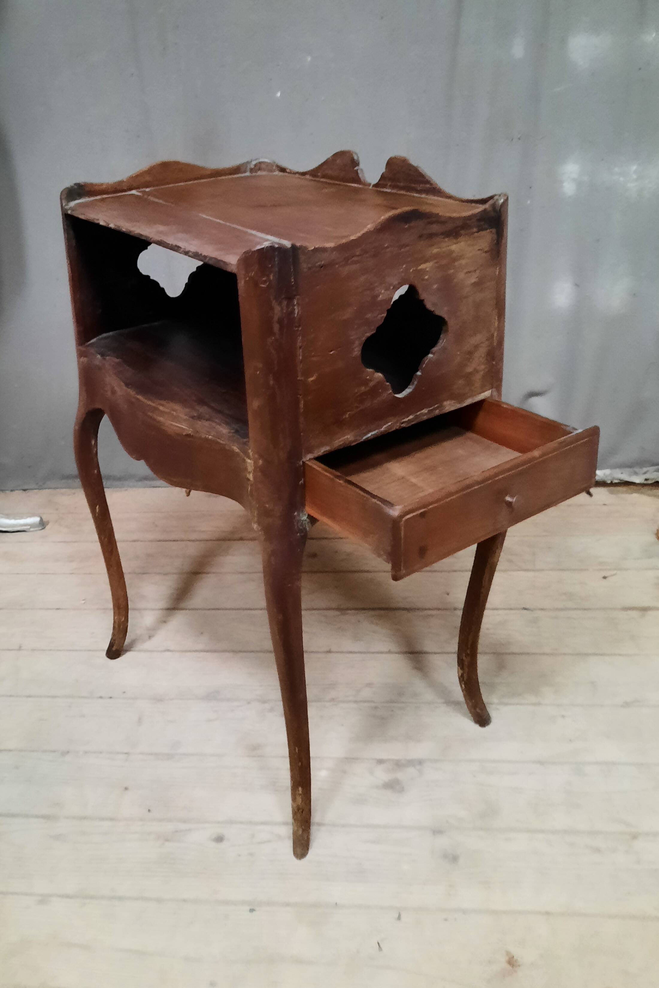 Louis XV bedside table