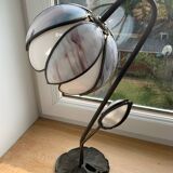 Tiffany-style table lamp