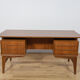 Mid-Century Freestanding Teak Desk, 1960s