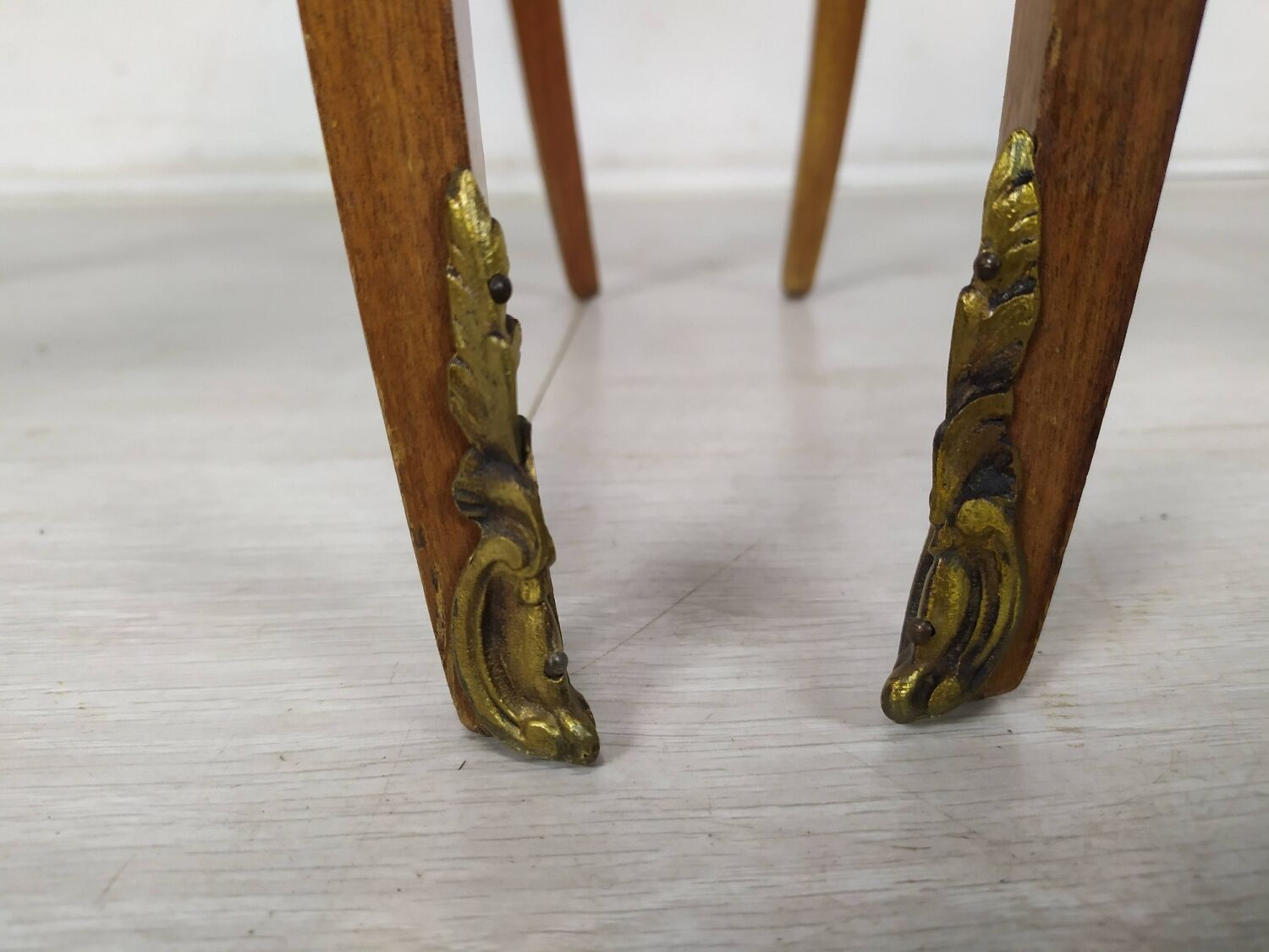 Pair of Louis XV style bedside tables